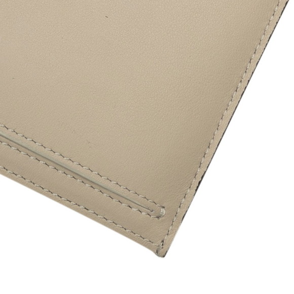 CELINE Medium Multi-Function Bifold Wallet Black Gray Leather - Picture 7 of 16